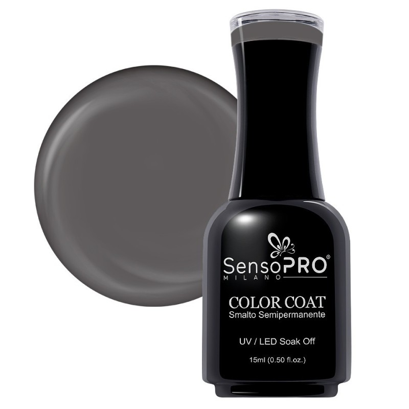 Set 2 x Oja Semipermanenta SensoPRO Milano 15 ml, Ebony Mirage 198
