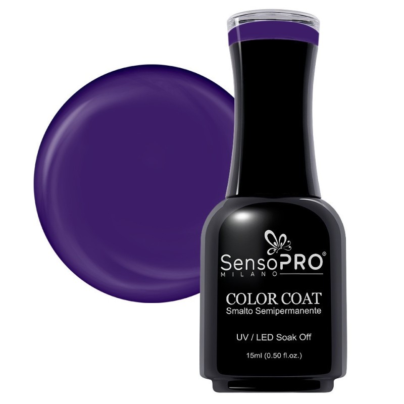 Set 2 x Oja Semipermanenta SensoPRO Milano, 15 ml, Imperial Purple 066