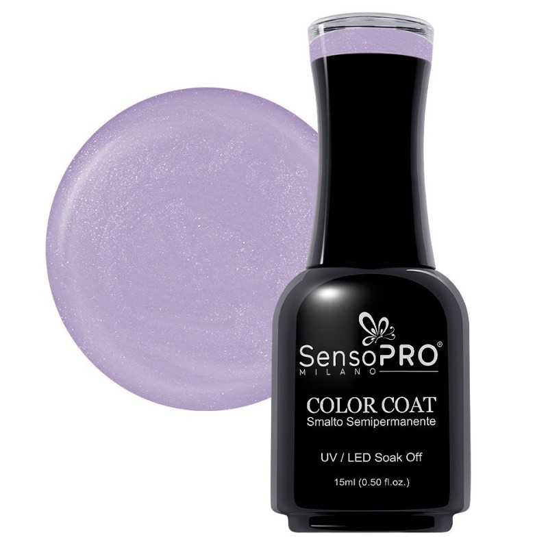 Set 2 x Oja Semipermanenta SensoPRO Milano, 15 ml, Lilac Shimmer 120