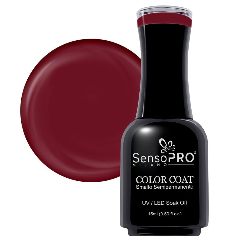 Set 2 x Oja Semipermanenta SensoPRO Milano, 15 ml, Long Night 059