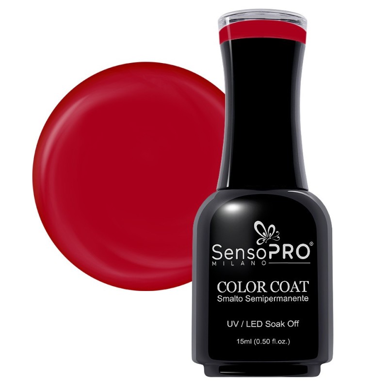 Set 2 x Oja Semipermanenta SensoPRO Milano, 15 ml, Love Box 063