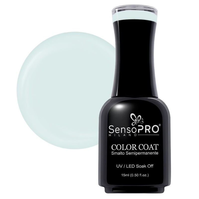 Set 2 x Oja Semipermanenta SensoPRO Milano 15 ml, Minty Blue 159