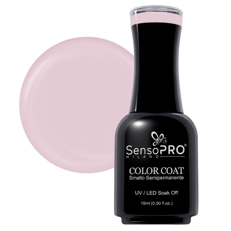 Set 2 x Oja Semipermanenta SensoPRO Milano, 15 ml, Nude Fusion 070