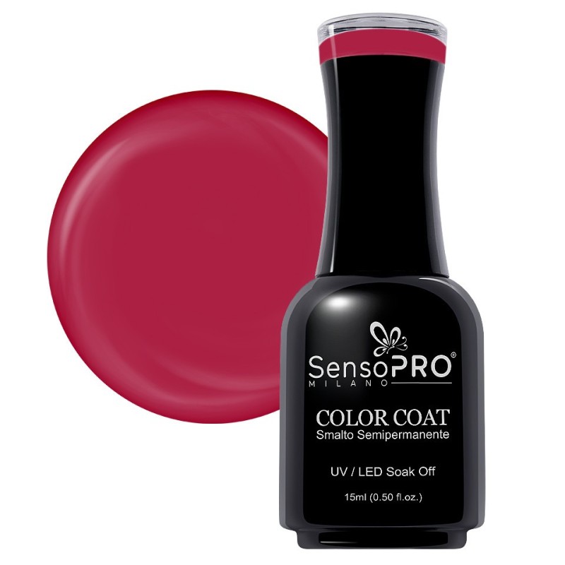 Set 2 x Oja Semipermanenta SensoPRO Milano, 15 ml, Old Flame 058