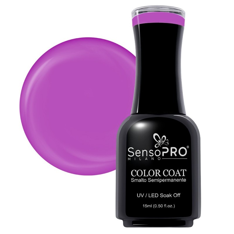 Set 2 x Oja Semipermanenta SensoPRO Milano, 15 ml, Orchid Fairy 031