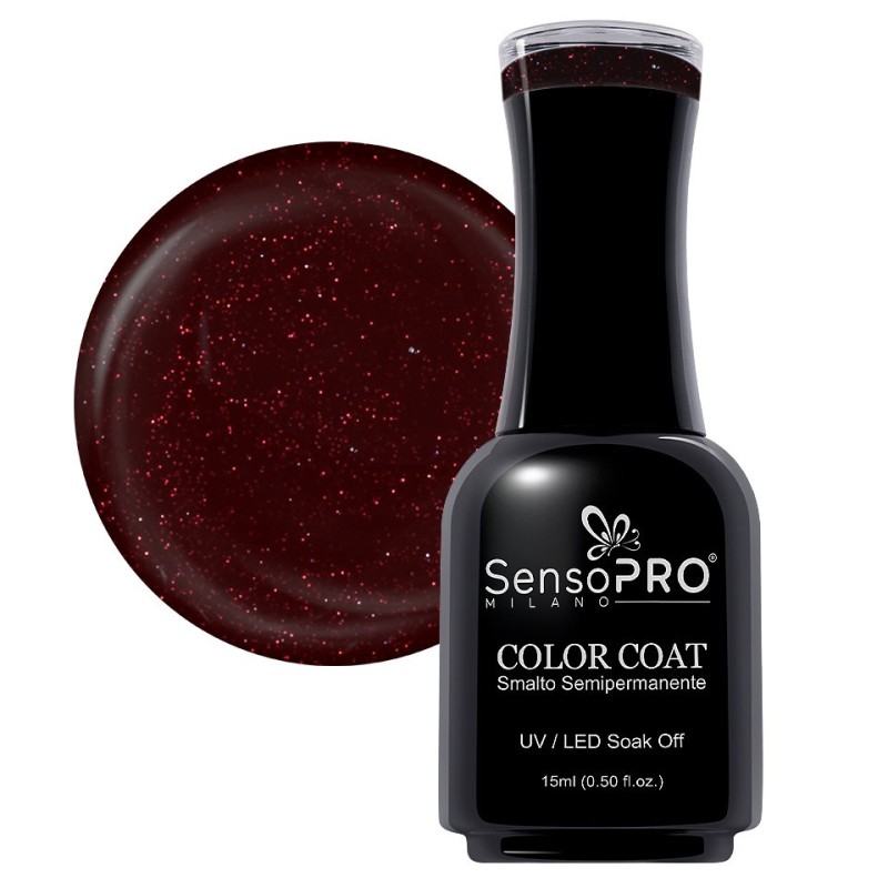 Set 2 x Oja Semipermanenta SensoPRO Milano, 15 ml, Party Rules 085