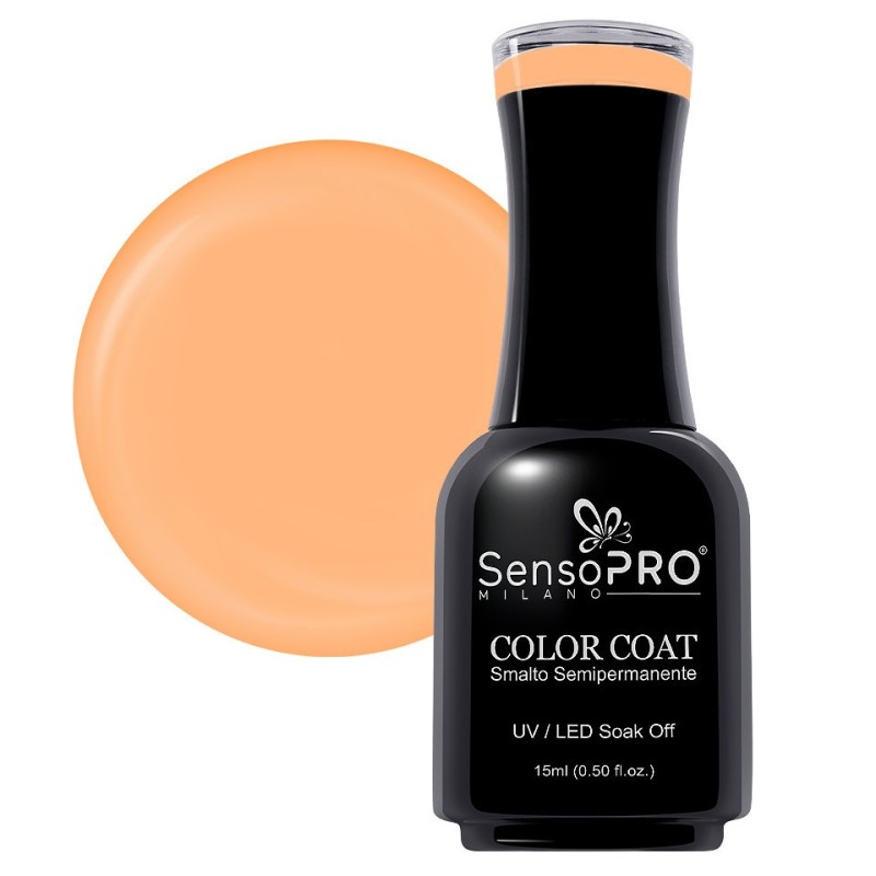 Set 2 x Oja Semipermanenta SensoPRO Milano 15 ml, Peach Day 128