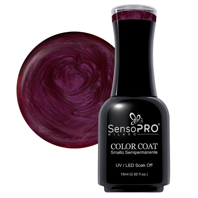 Set 2 x Oja Semipermanenta SensoPRO Milano 15 ml, Pink Punch 112