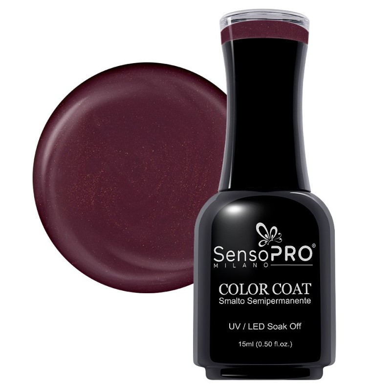 Set 2 x Oja Semipermanenta SensoPRO Milano 15 ml, Porto Wine 116