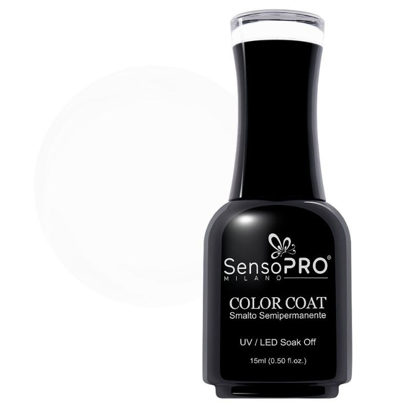 Set 2 x Oja Semipermanenta SensoPRO Milano 15 ml, Pure White 001