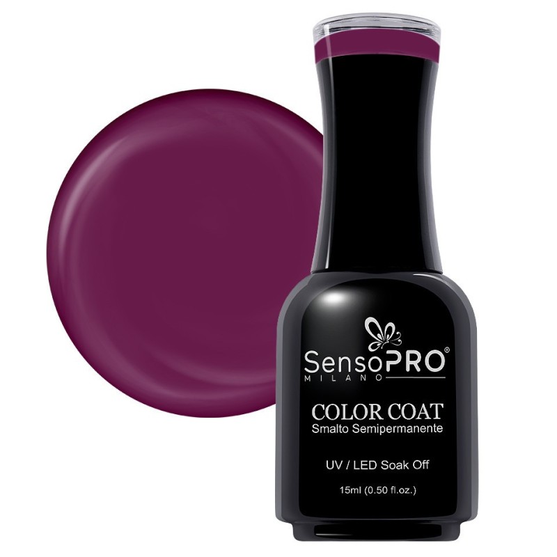 Set 2 x Oja Semipermanenta SensoPRO Milano 15 ml, Rasberry Bite 065