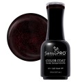 Set 2 x Oja Semipermanenta SensoPRO Milano 15 ml, Red Diamonds 078