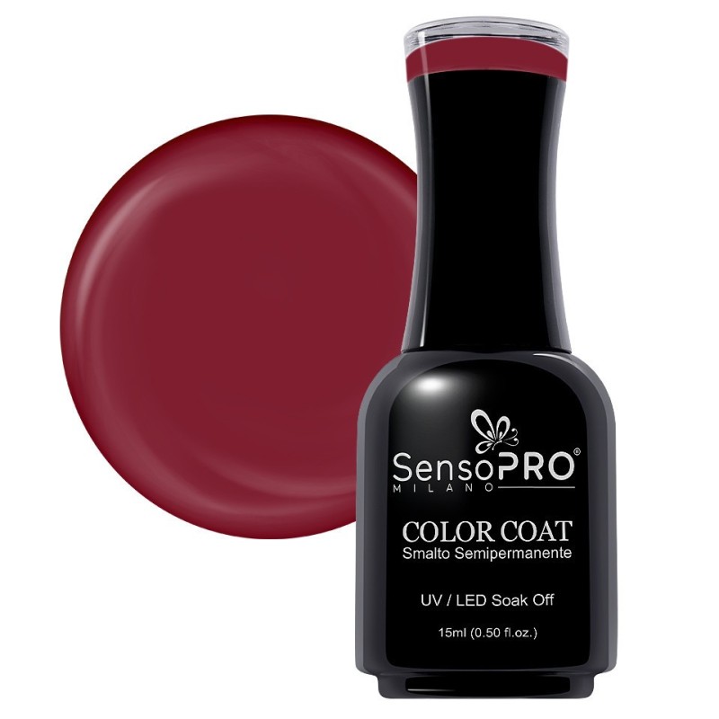 Set 2 x Oja Semipermanenta SensoPRO Milano 15 ml, Red Paradise 164