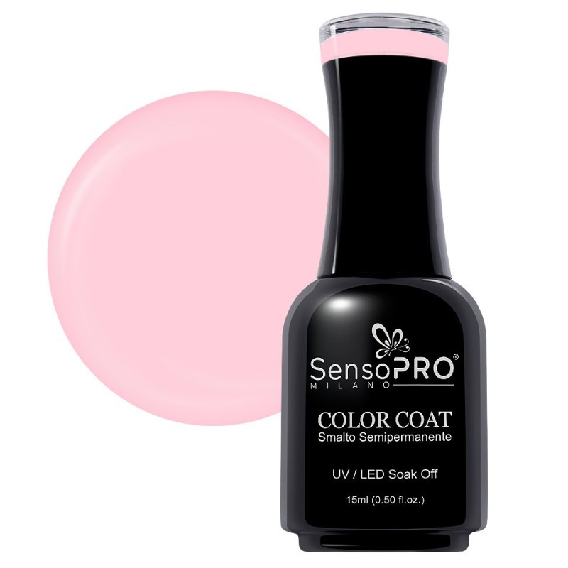Set 2 x Oja Semipermanenta SensoPRO Milano 15 ml, Rose Street 053