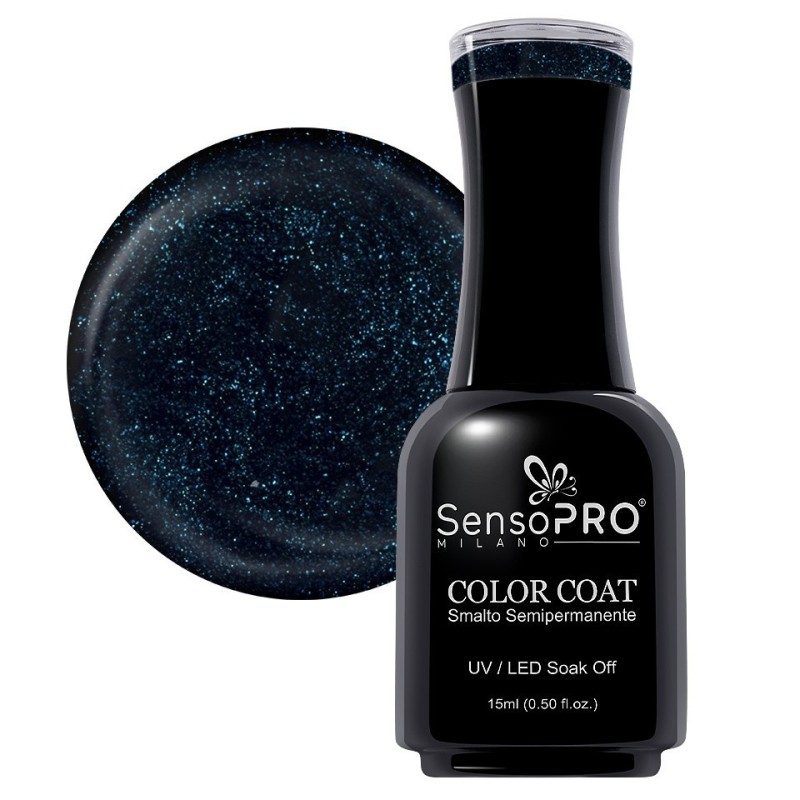 Set 2 x Oja Semipermanenta SensoPRO Milano 15 ml, Starry Night 090