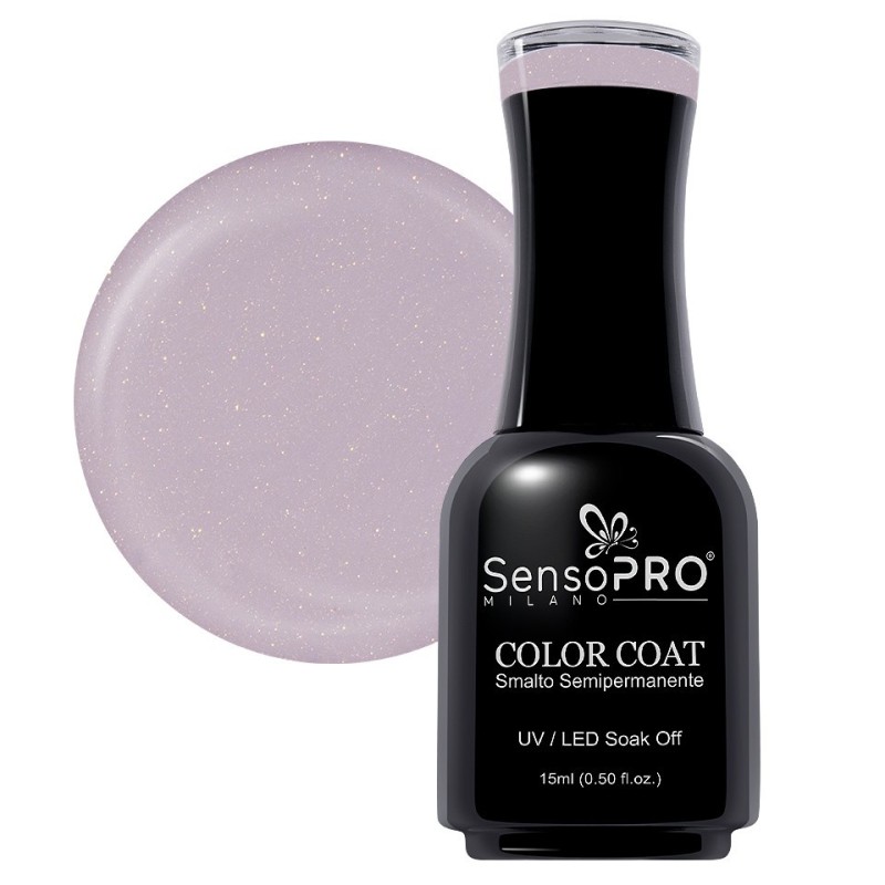 Set 2 x Oja Semipermanenta SensoPRO Milano 15 ml, Sweet French 142