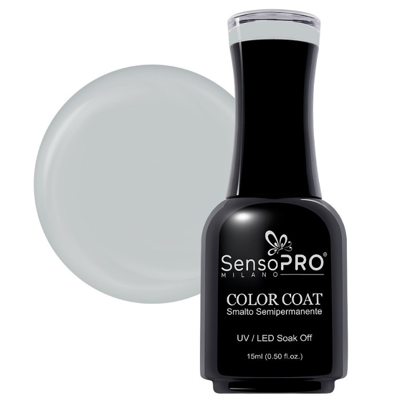 Set 2 x Oja Semipermanenta SensoPRO Milano 15 ml, Ultimate Gray 141