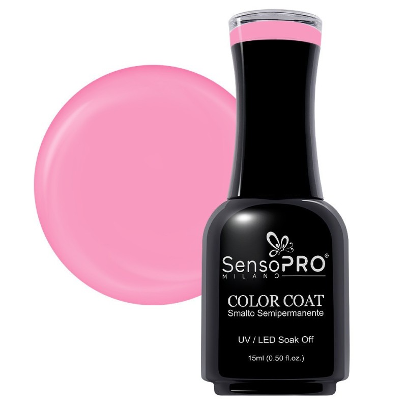 Set 2 x Oja Semipermanenta SensoPRO Milano 15 ml, Unicorn Cake 184