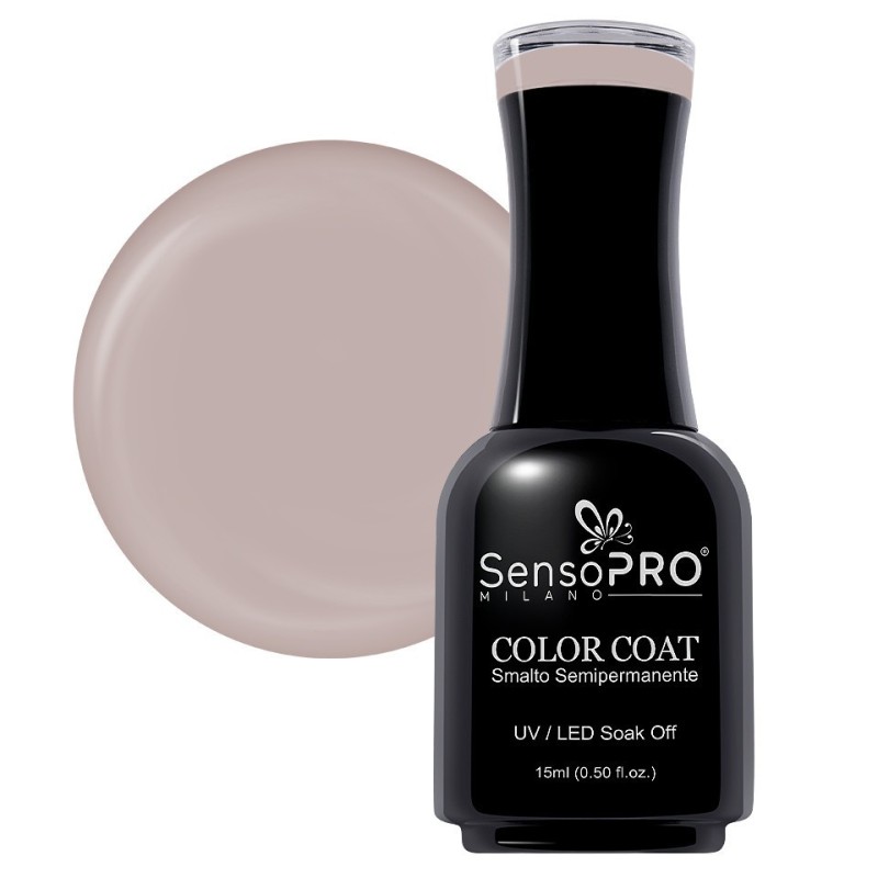 Set 2 x Oja Semipermanenta SensoPRO Milano 15 ml, Whisky Cream 109