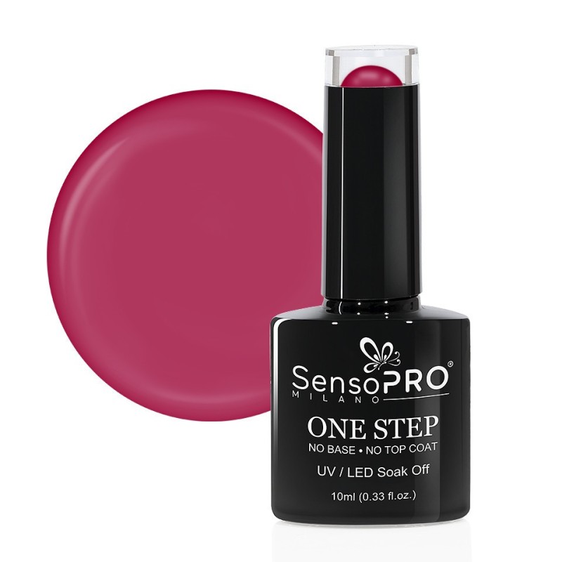 Set 2 x Oja Semipermanenta SensoPRO Milano, One Step 10 ml, Berry Punch 072