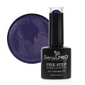 Set 2 x Oja Semipermanenta SensoPRO Milano, One Step 10 ml, Eternity Purple 043