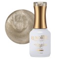 Set 2 x Oja Semipermanenta Winter Collection Luxorise, Champagne Sparkle 15 ml