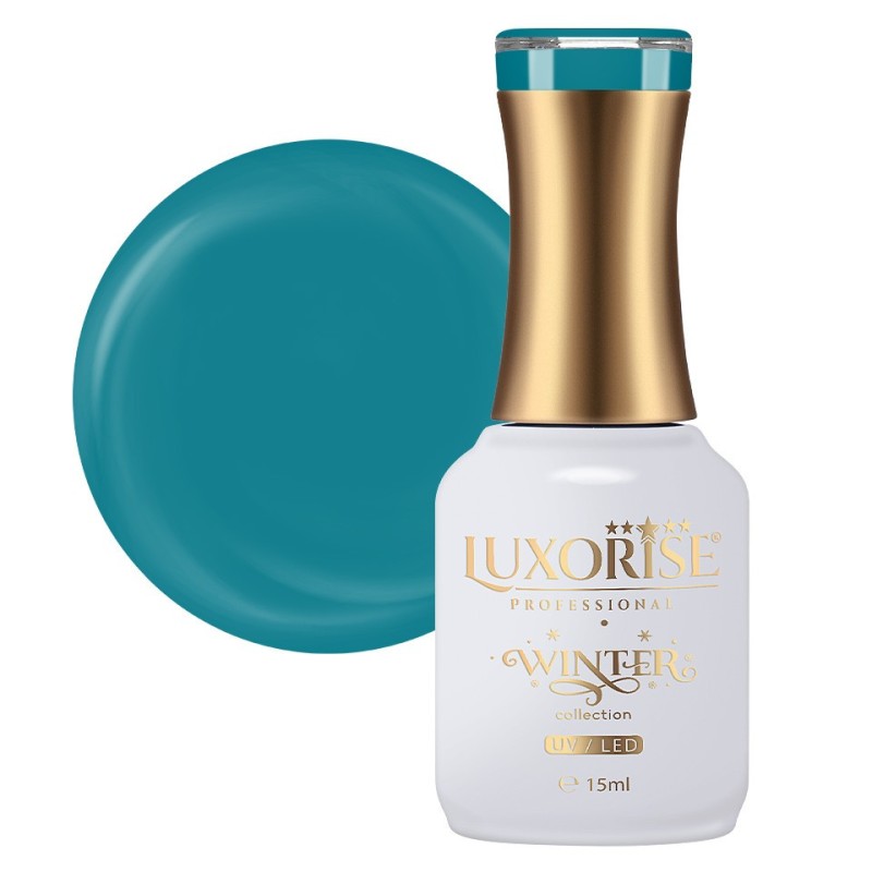 Set 2 x Oja Semipermanenta Winter Collection Luxorise, Chilly Weekend 15 ml