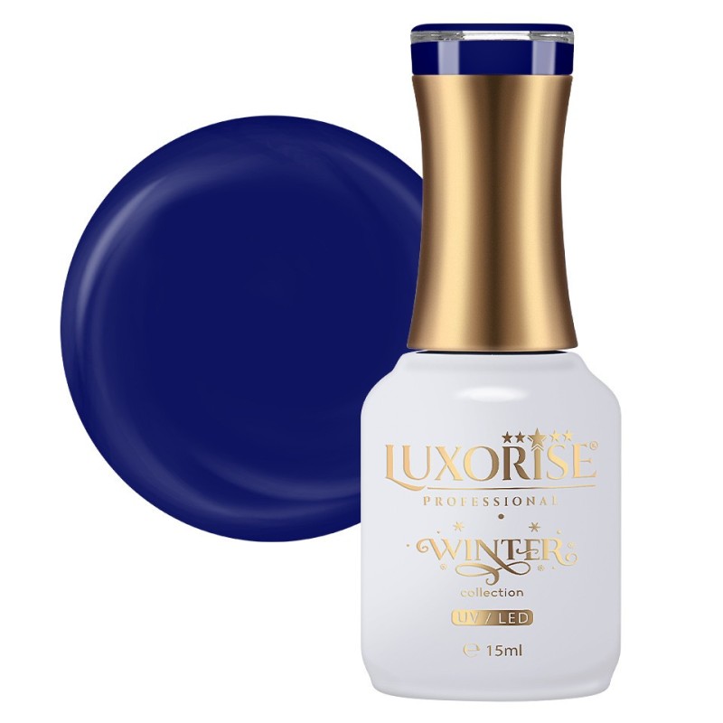 Set 2 x Oja Semipermanenta Winter Collection Luxorise, Christmas Sky 15 ml