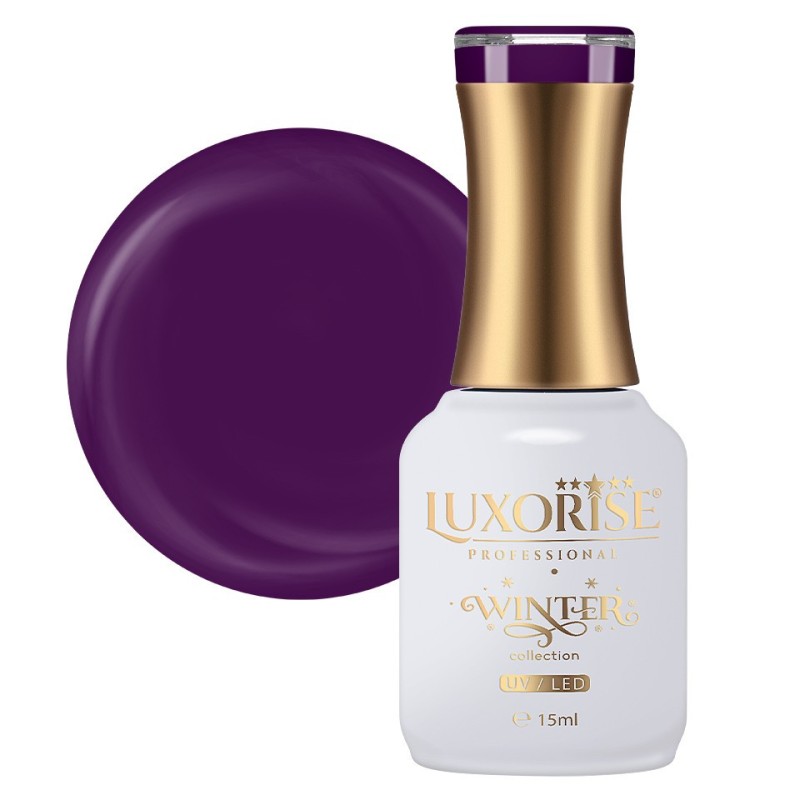 Set 2 x Oja Semipermanenta Winter Collection Luxorise, Mulled Wine 15 ml