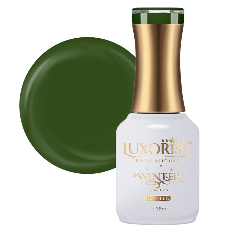 Set 2 x Oja Semipermanenta Winter Collection Luxorise, Pine Scent 15 ml