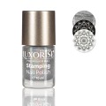 Set 2 x Oja Stampila Unghii Luxorise, Disco, Mystic Silver 05