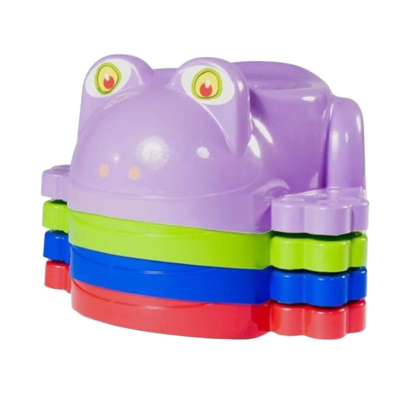 Set 2 x Olita Tip Broasca, Sterk Plast