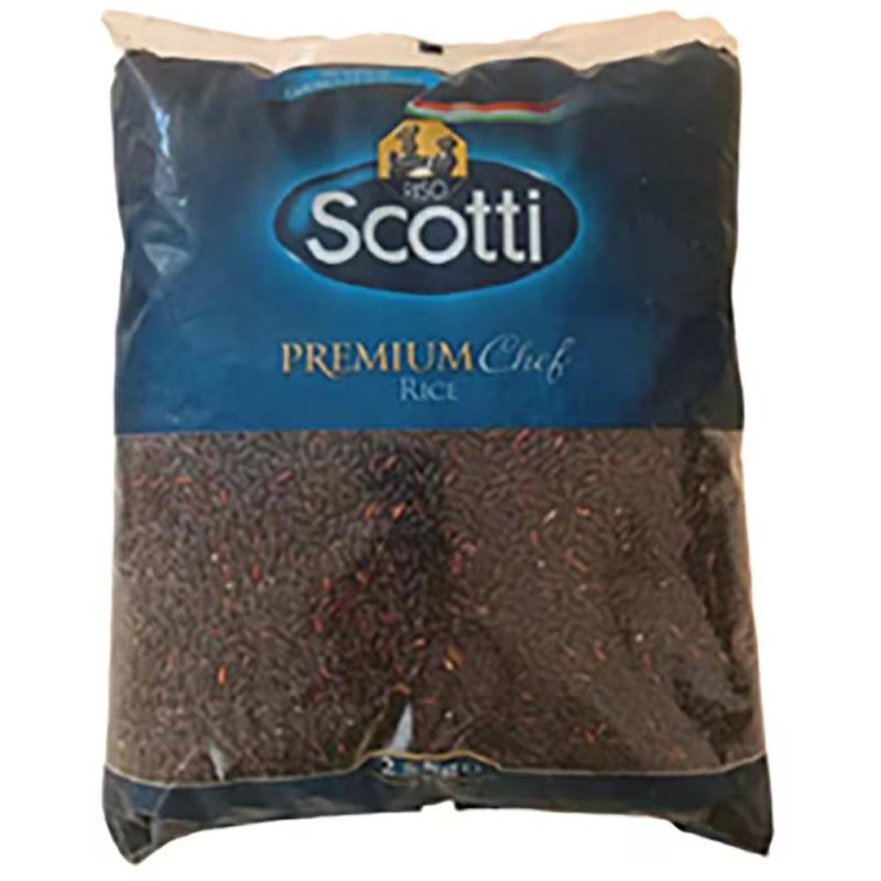 Set 2 x Orez Negru Riso Scotti Premium Chef, 2.5 kg