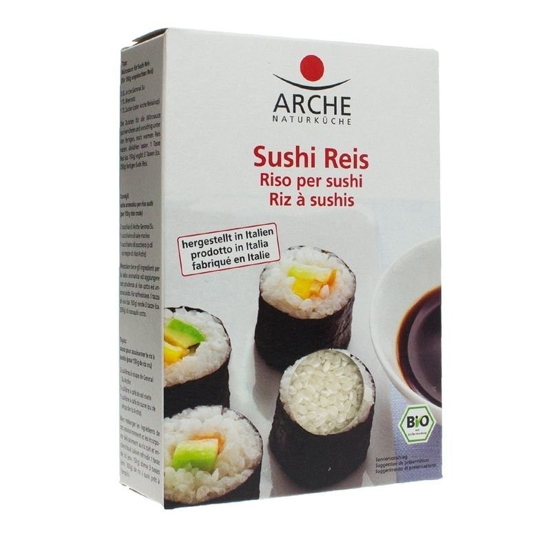 Set 2 x Orez pentru Sushi, Bio, 500 g Arche