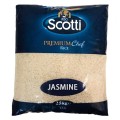 Set 2 x Orez Premium Chef Scotti, Jasmine, 2.5 kg