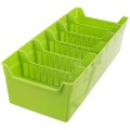 Set 2 x Organizator pentru Condimente, Verde, 30 x 13 x 8 cm, Vilde