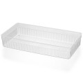 Set 2 x Organizator Universal, din Plastic, 30 x 15 x 5.50 cm, Qlux