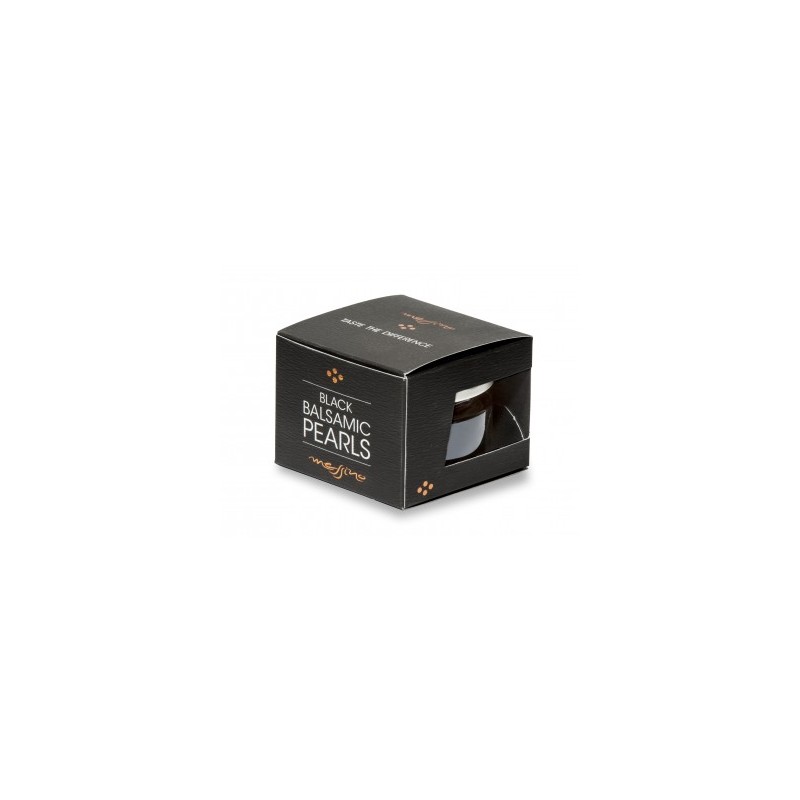 Set 2 x Otet Balsamic cu Perle Negre, Crema, Messino, 50 ml