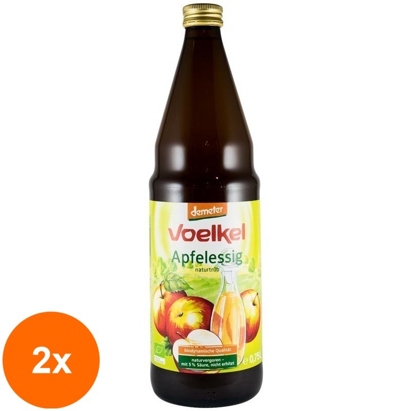 Set 2 x Otet Bio de Mere, 750 ml Voelkel
