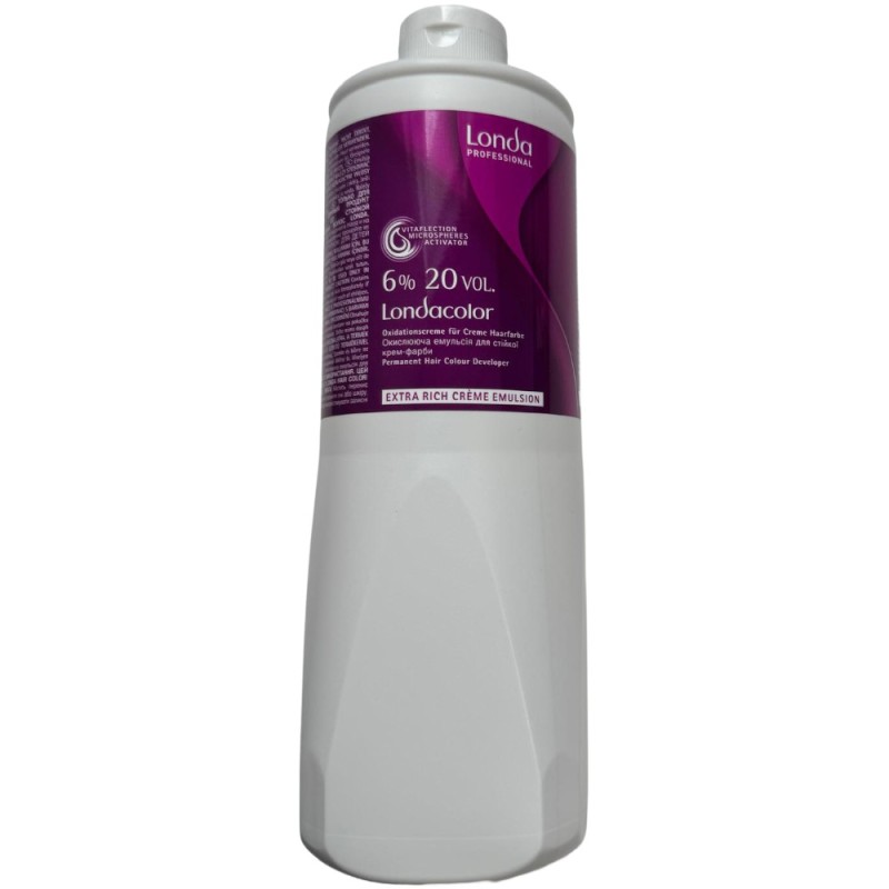 Set 2 x Oxidant Permanent Londa Color 6 %, 1000 ml