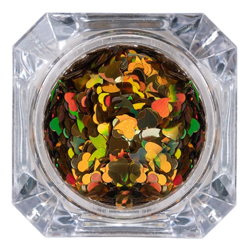 Set 2 x Paiete Unghii 007 Mulan Heart, Luxorise