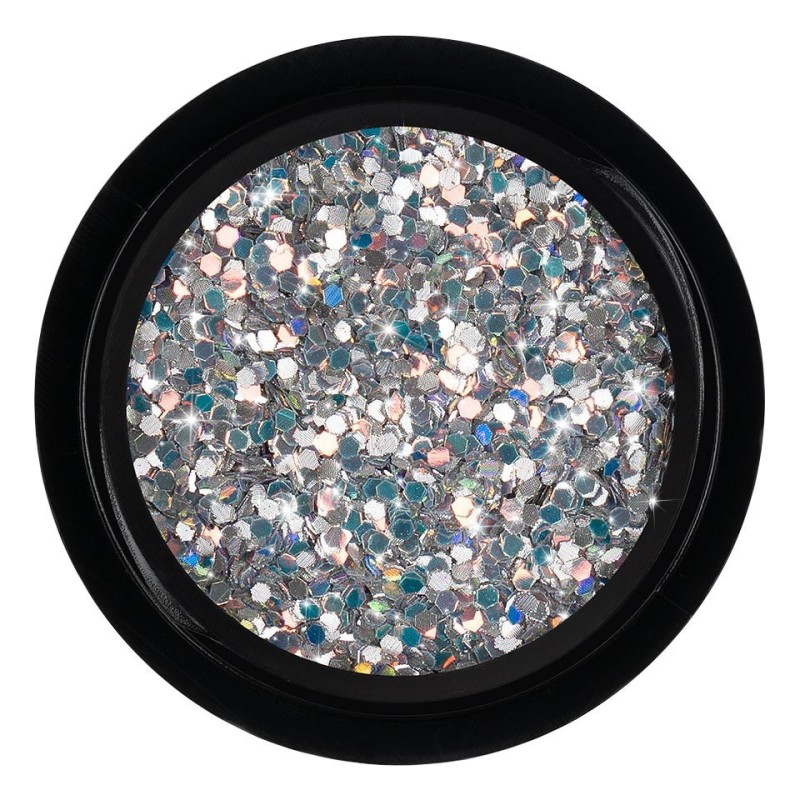 Set 2 x Paiete Unghii Disco Luxorise, Sprinkles Glow