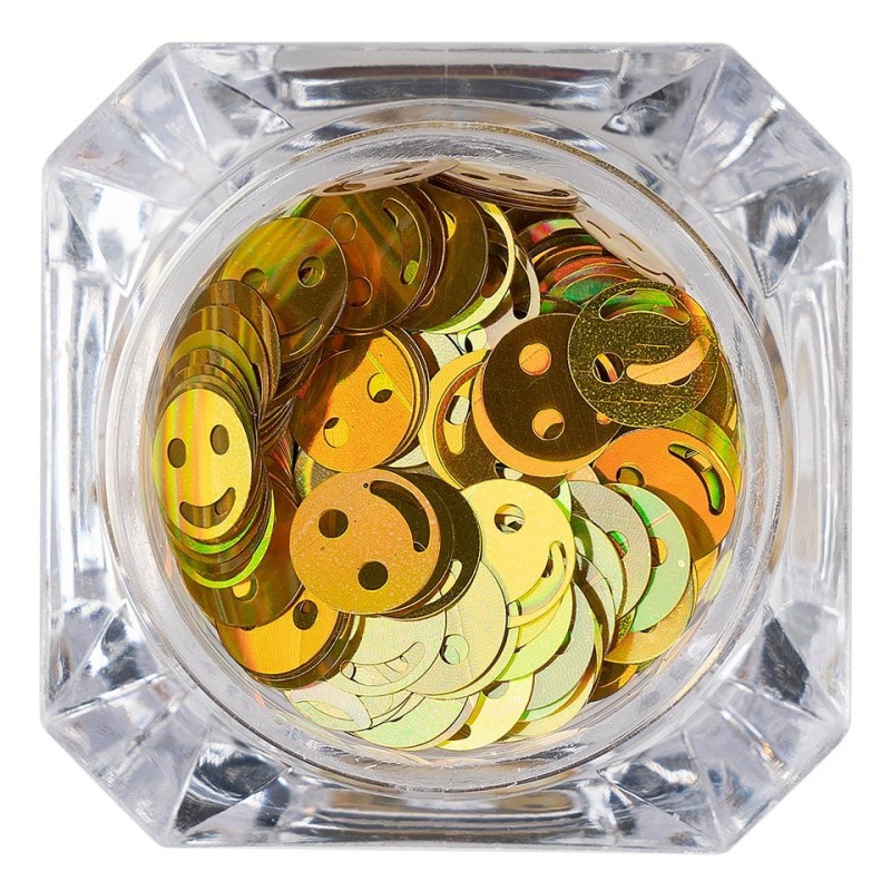 Set 2 x Paiete Unghii Luxorise, Happy Smiles 012