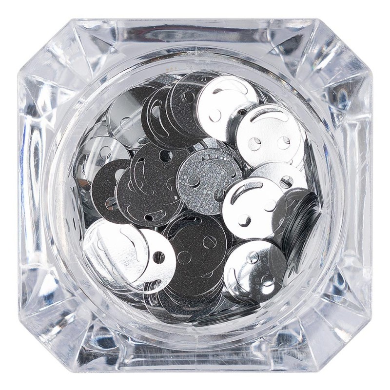 Set 2 x Paiete Unghii Luxorise, Happy Smiles 03