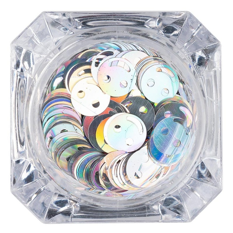 Set 2 x Paiete Unghii Luxorise, Happy Smiles 07