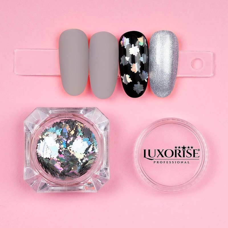 Set 2 x Paiete Unghii Luxorise, Leaves Fusion 05