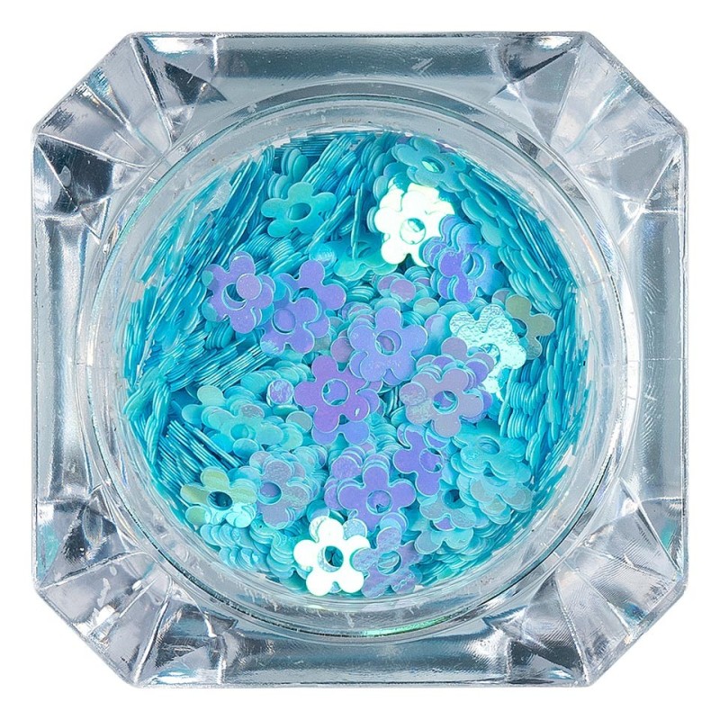 Set 2 x Paiete Unghii Luxorise, Lovely Flowers 07