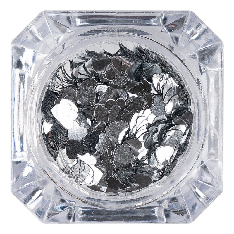 Set 2 x Paiete Unghii Luxorise, Lovely Hearts 019