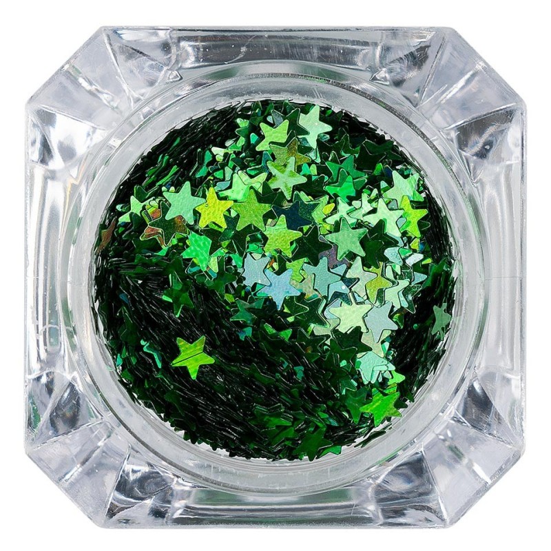 Set 2 x Paiete Unghii Luxorise, Shiny Stars 01