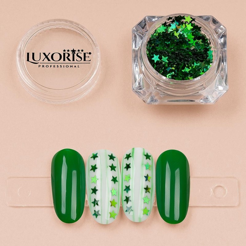 Set 2 x Paiete Unghii Luxorise, Shiny Stars 020